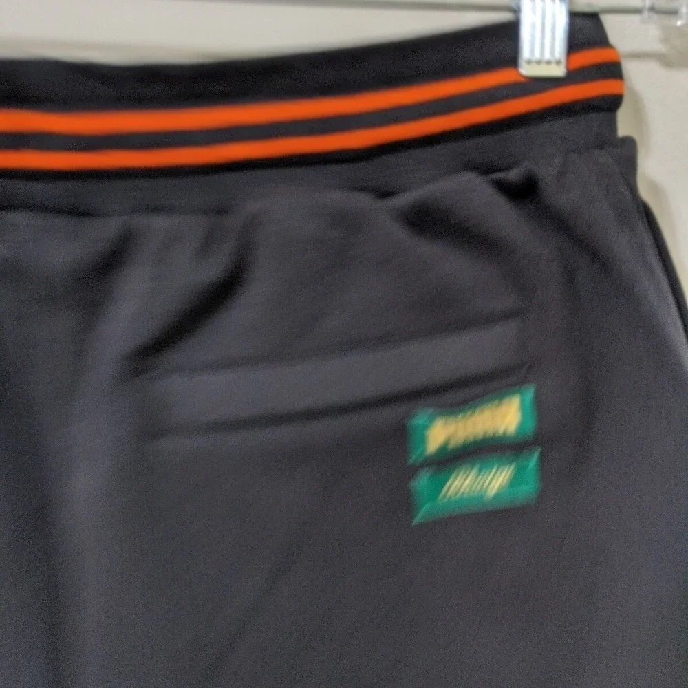 Puma x Rhuigi Men's New York Casual Basketball Shorts Black Large 539496-01 NWT